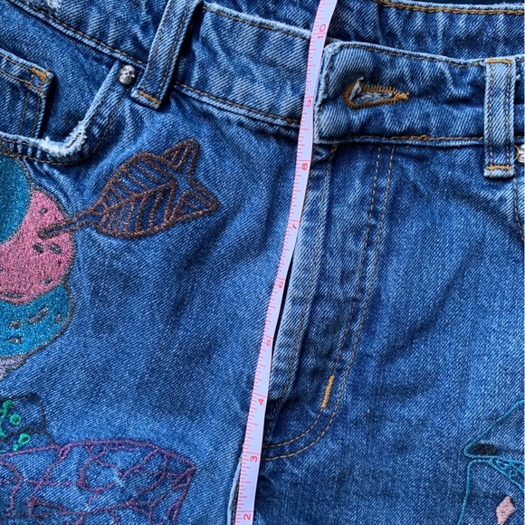 ZADIG & VOLTAIRE DENIM SHORTS - Picture 15 of 15